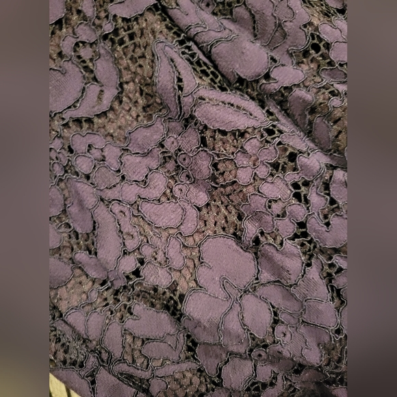 Nwt Purple lace dress xxl - Picture 4 of 5